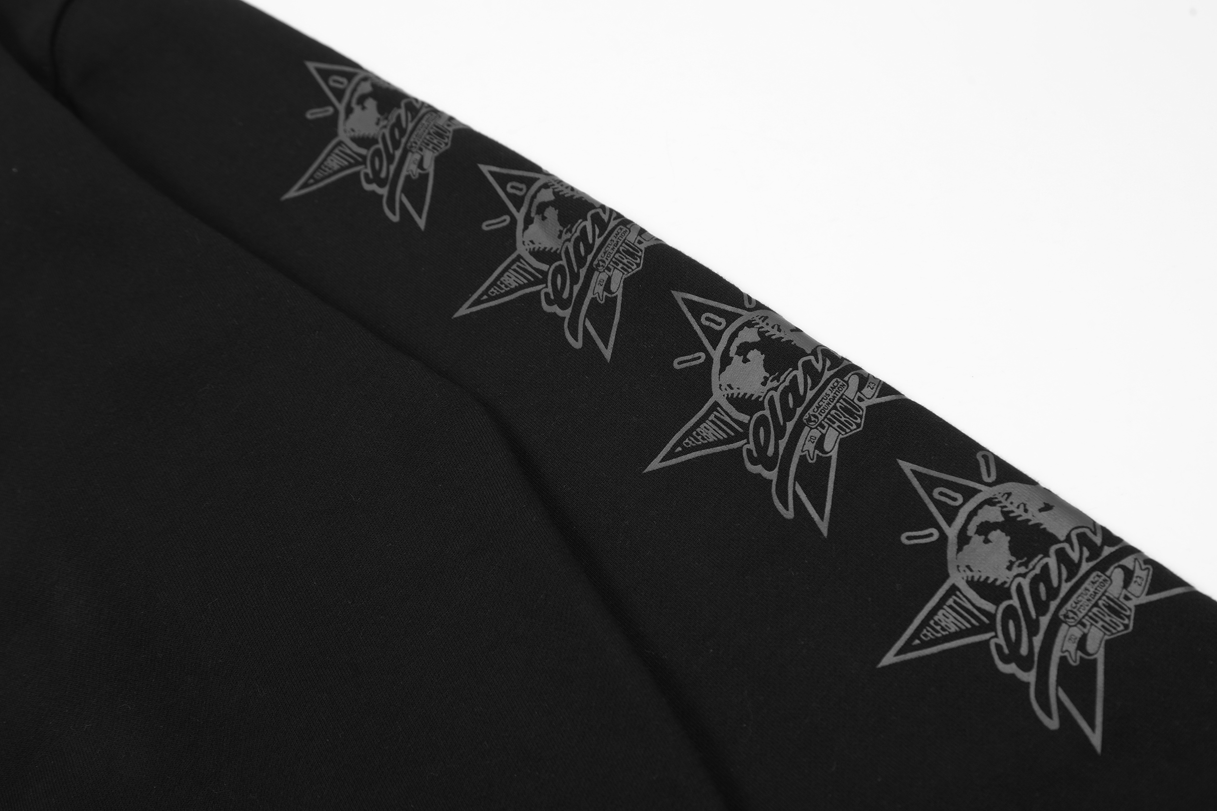 Худи Cactus Jack Merch Celebrity Softball "Black" фото № 9