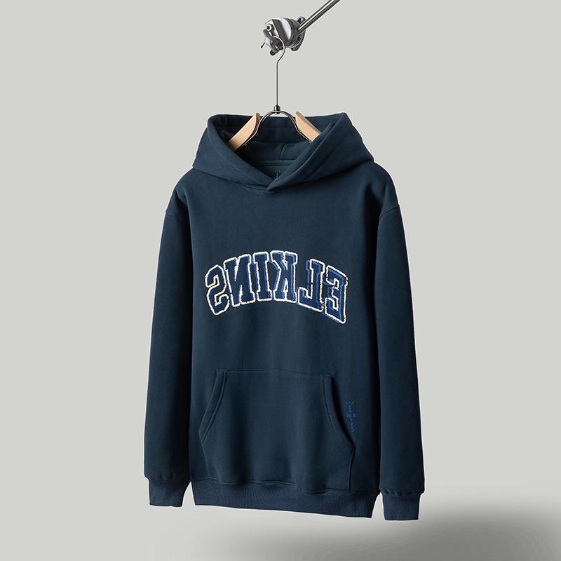 Худи Travis Scott Elkins HS Hoodie "Washed Blue" фото № 2