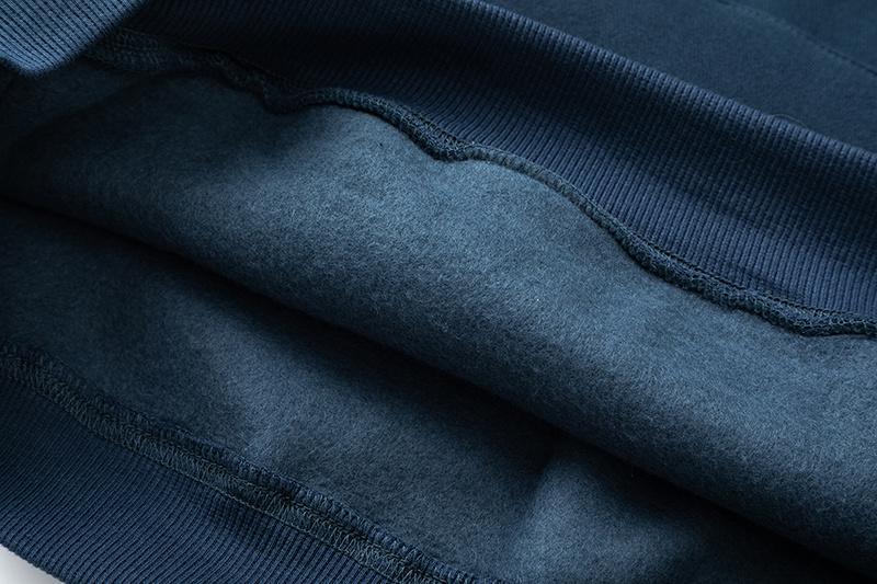Худи Travis Scott Elkins HS Hoodie "Washed Blue" фото № 3
