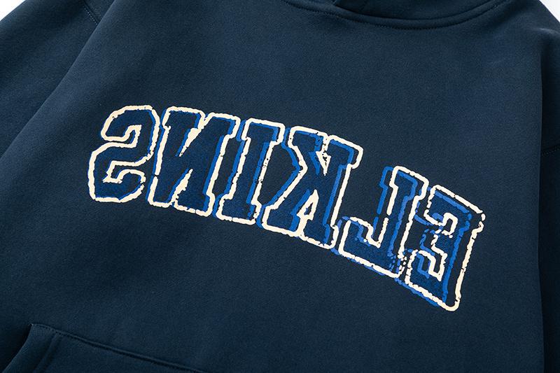 Худи Travis Scott Elkins HS Hoodie "Washed Blue" фото № 6