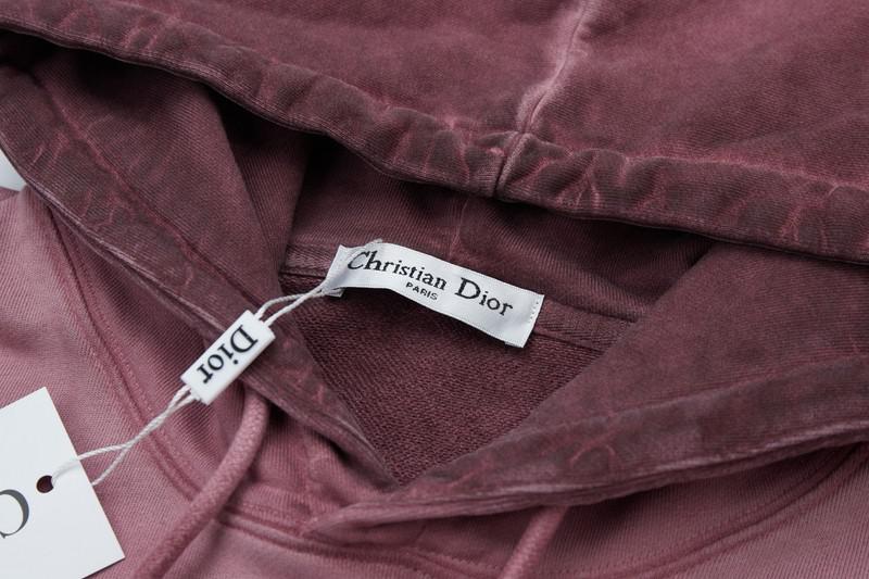 Худи Christian Dior Detail Logo "Red" фото № 8