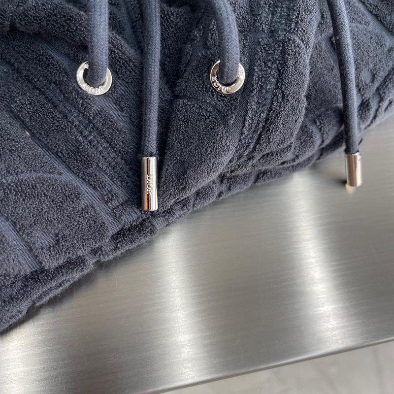 Худи Christian Dior Many Dior Logotypes "Black" фото № 4