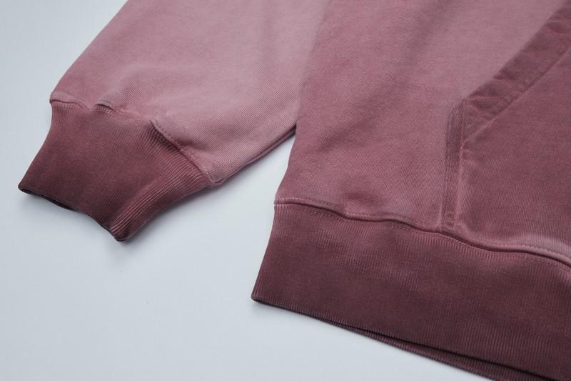 Худи Christian Dior Frontside Underlined Logo Dior "Pink" фото № 4