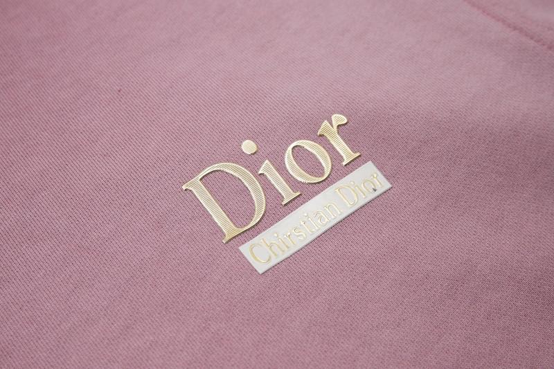 Худи Christian Dior Frontside Underlined Logo Dior "Pink" фото № 3