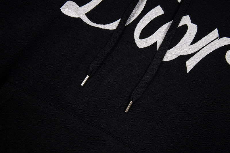 Худи Dior With Number And Logo "Black" фото № 3