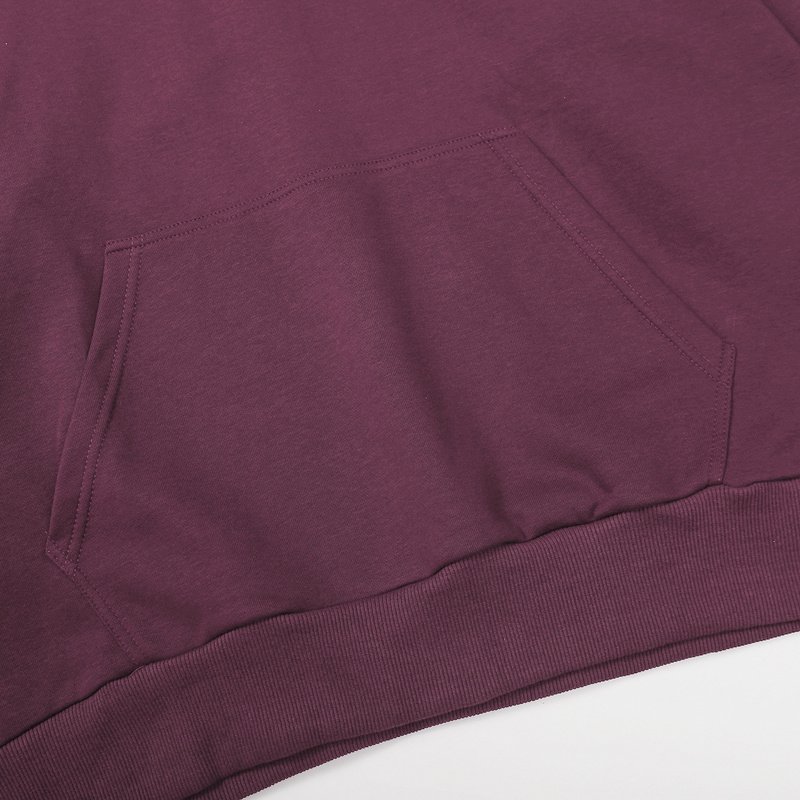 Худи Drew House Yellow Text Logo "Vinous" фото № 4