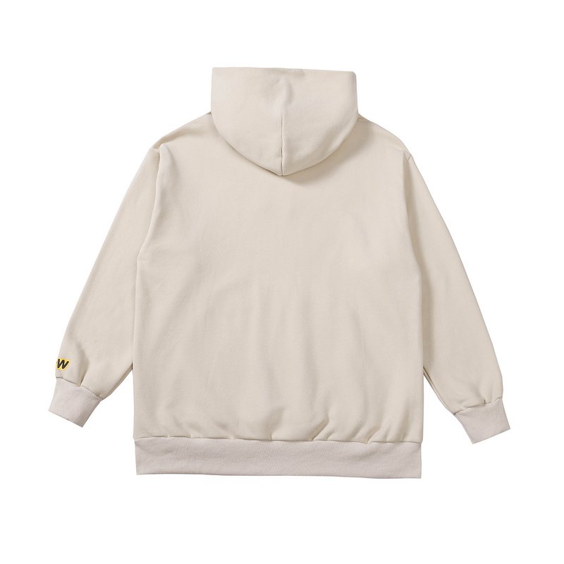 Худи Drew House Having An Inscription "Cream" фото № 2