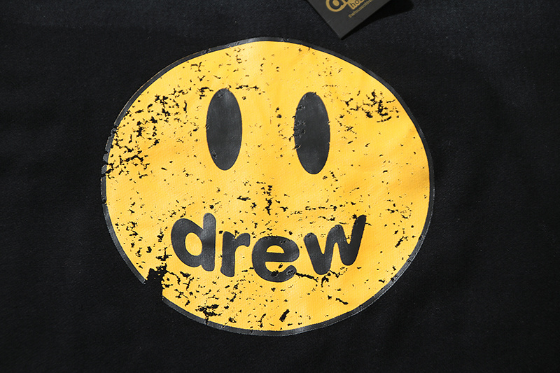 Худи Drew House Big Emoji "Black" фото № 5