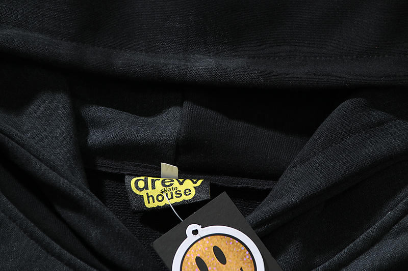 Худи Drew House Big Emoji "Black" фото № 7