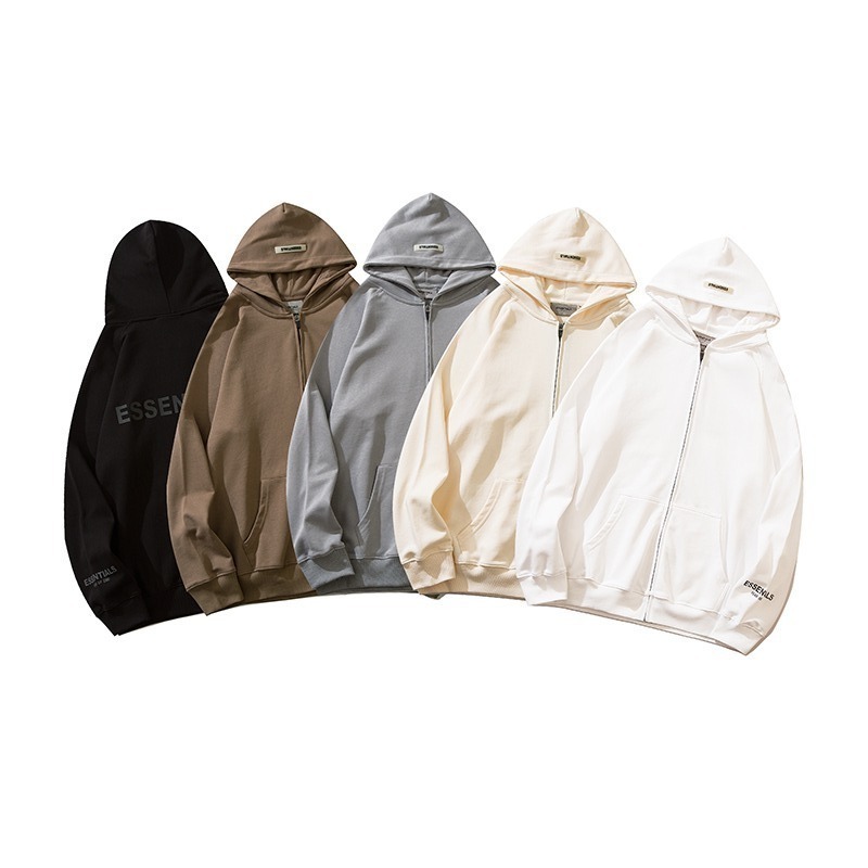 Худи Fear Of God On The Lock "Gray" фото № 3