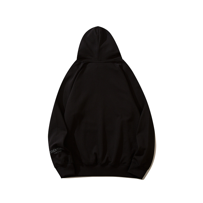 Худи Fear Of God Reflective Text "Black" фото № 2
