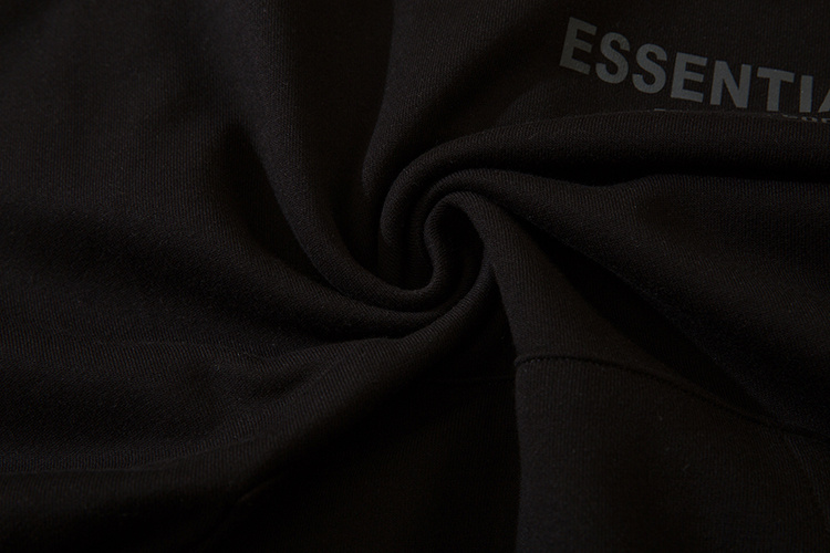 Худи Fear Of God Reflective Text "Black" фото № 4