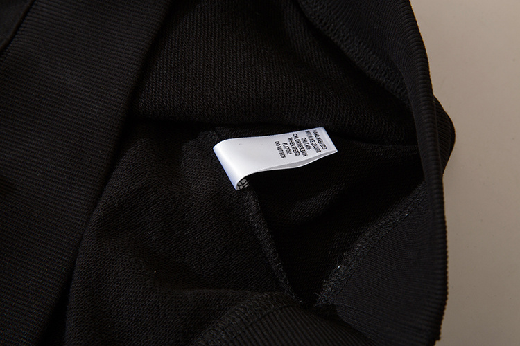 Худи Fear Of God Reflective Text "Black" фото № 5