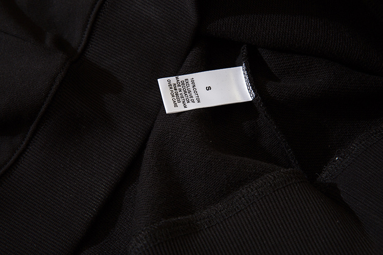 Худи Fear Of God Reflective Text "Black" фото № 6