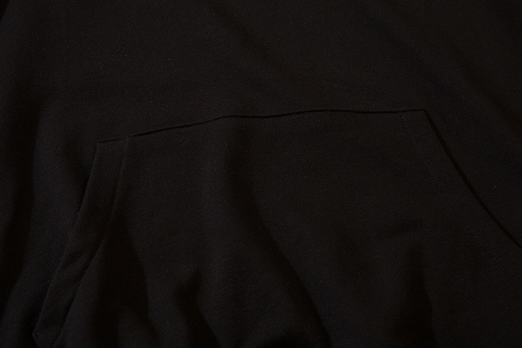 Худи Fear Of God Reflective Text "Black" фото № 8