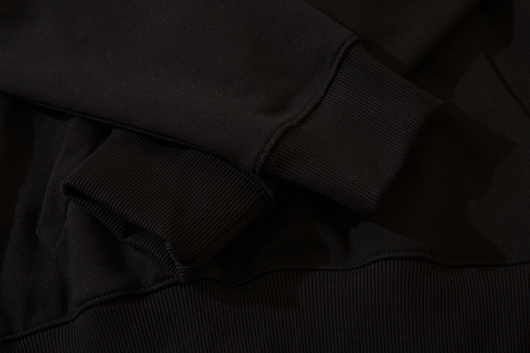 Худи Fear Of God Reflective Text "Black" фото № 9