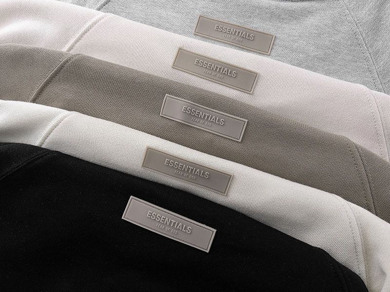 Худи Fear Of God With An Emblem "Brown/Gray" фото № 5