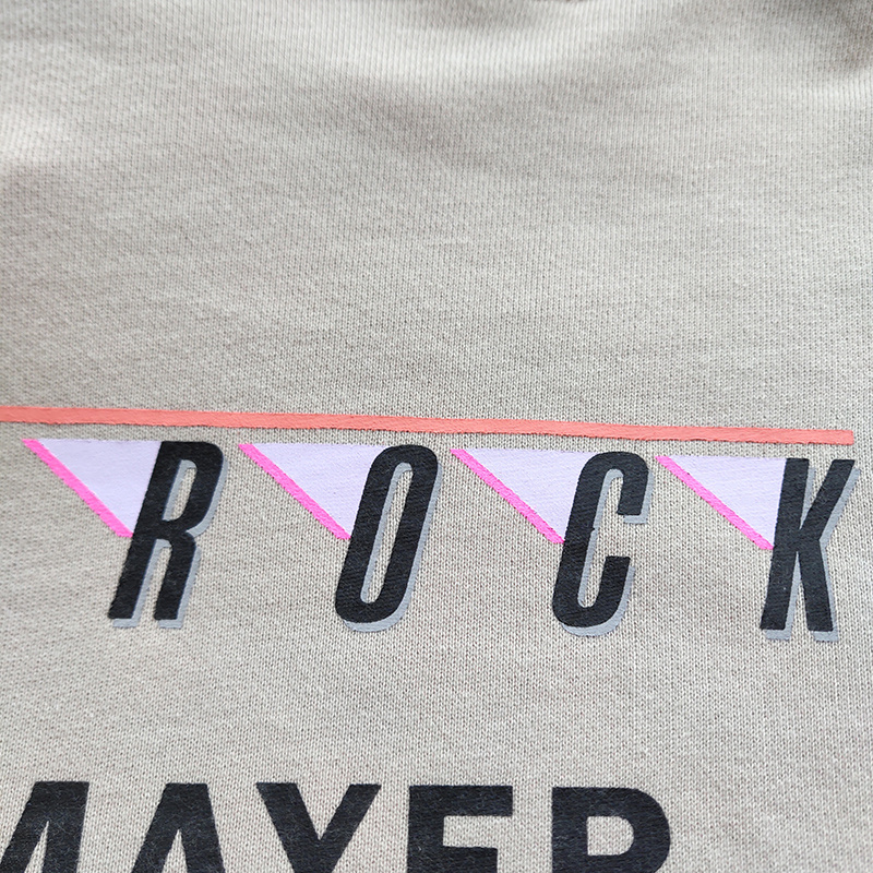 Худи Fear Of God Text John Mayer "White" фото № 2