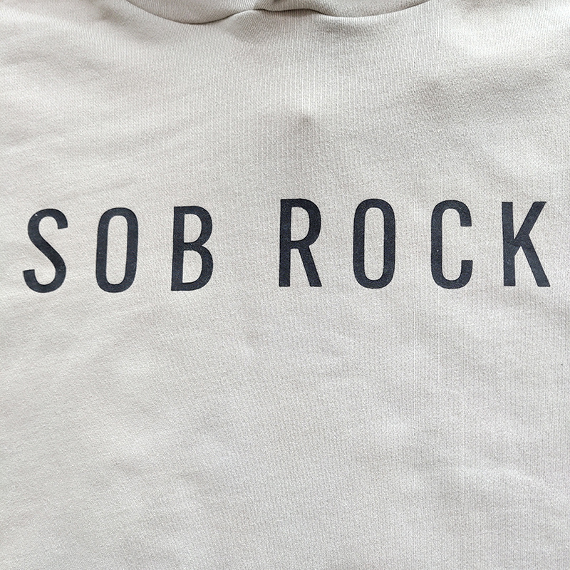 Худи Fear Of God Text John Mayer "White" фото № 7