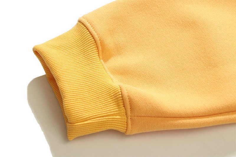 Худи Fear Of God Logo Imprint "Yellow" фото № 2