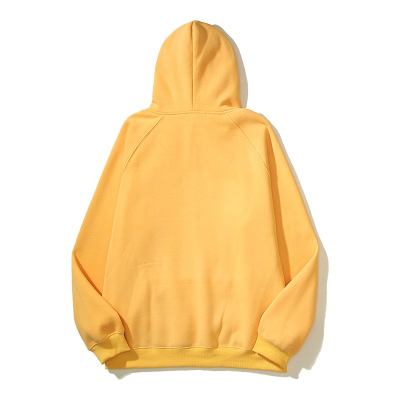 Худи Fear Of God Logo Imprint "Yellow" фото № 6