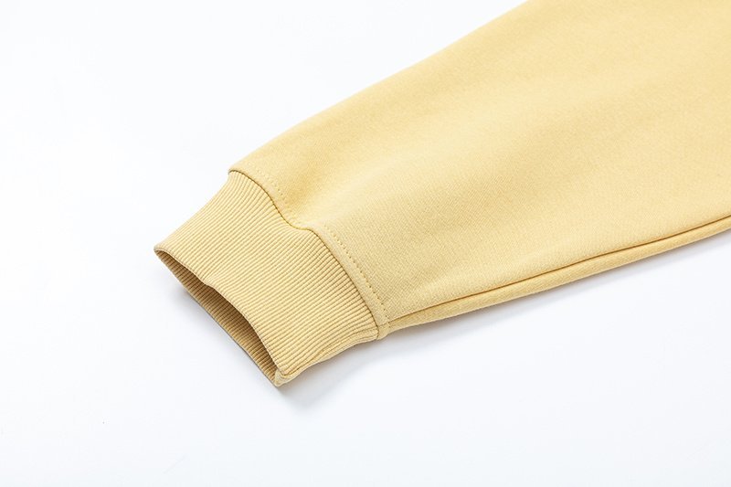 Худи Fear Of God Textured Logo "Yellow" фото № 2