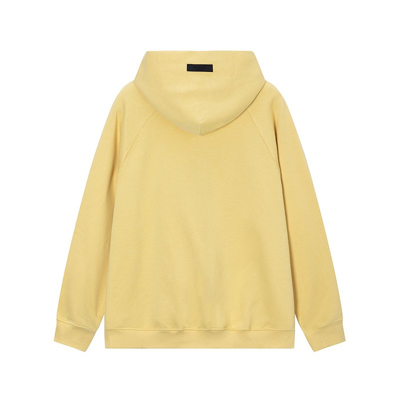 Худи Fear Of God Textured Logo "Yellow" фото № 3