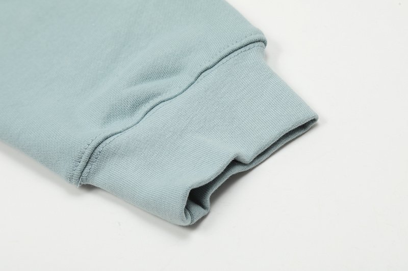 Худи Fear Of God Having Text Logo "Blue" фото № 4