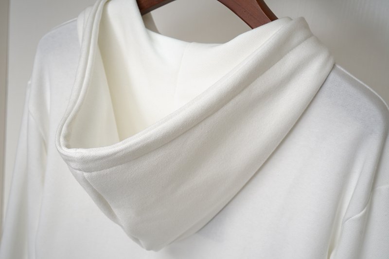 Худи Fendi Roma Upside Down Letters "White" фото № 5