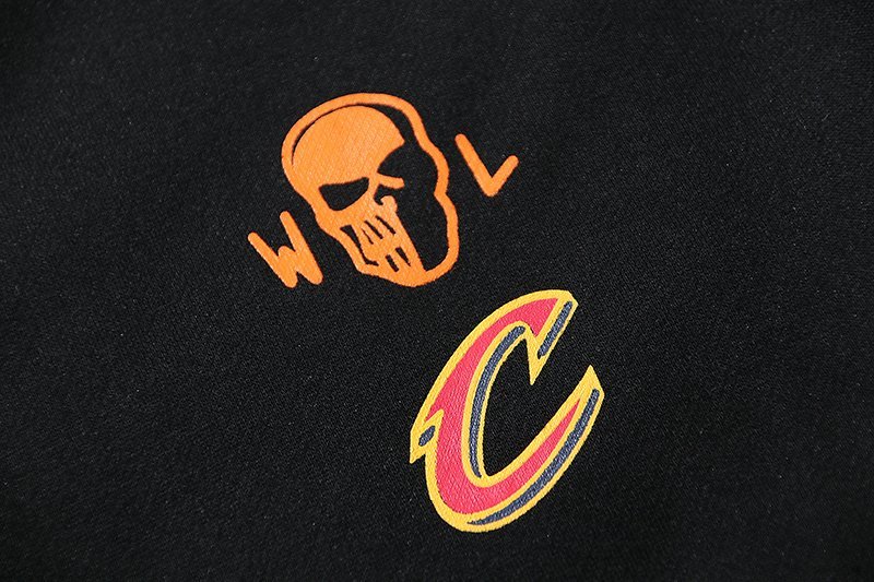 Худи Four Caccus Cavs "Black" фото № 9