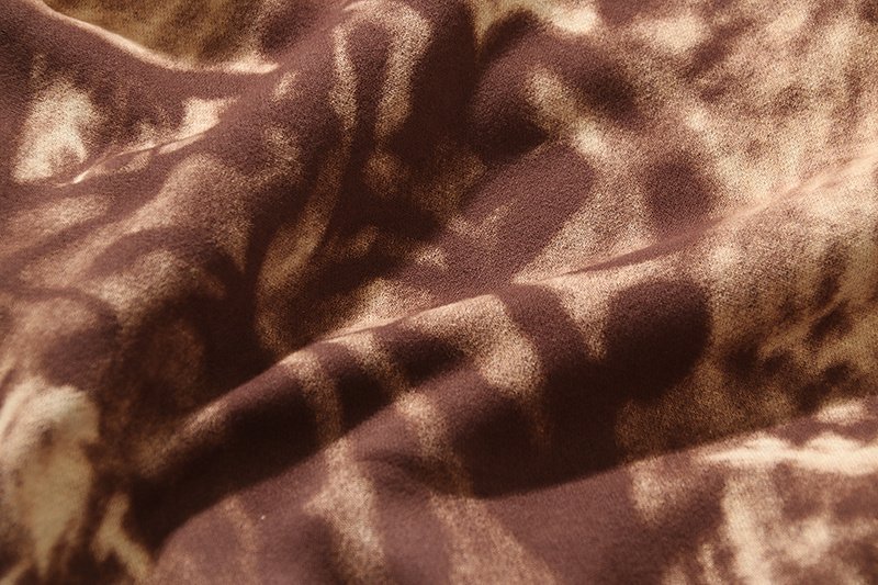 Худи Four Caccus Tongues Of The Flame "Brown" фото № 2