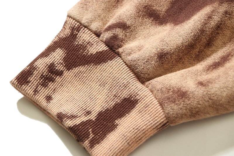 Худи Four Caccus Tongues Of The Flame "Brown" фото № 4