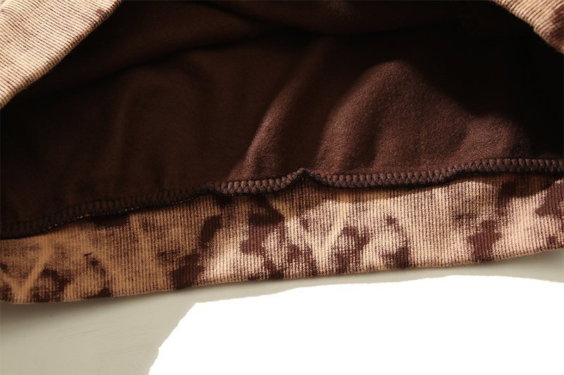 Худи Four Caccus Tongues Of The Flame "Brown" фото № 6