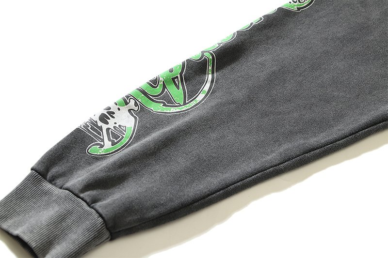 Худи Four Caccus X Represent Valentines Day "Gray" фото № 5