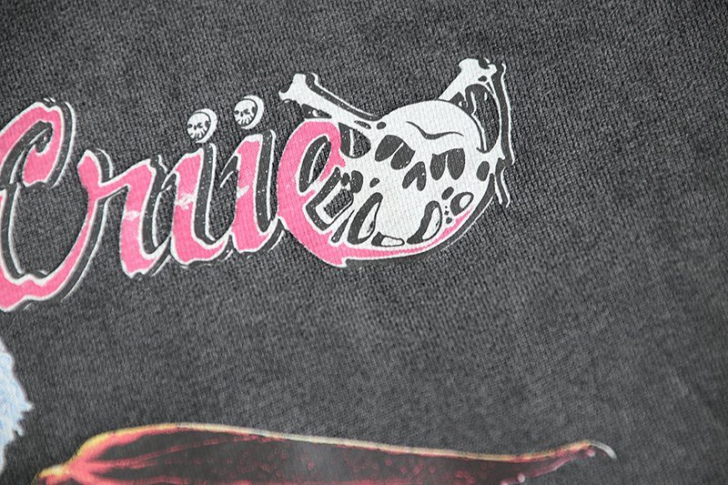 Худи Four Caccus X Represent Valentines Day "Gray" фото № 8