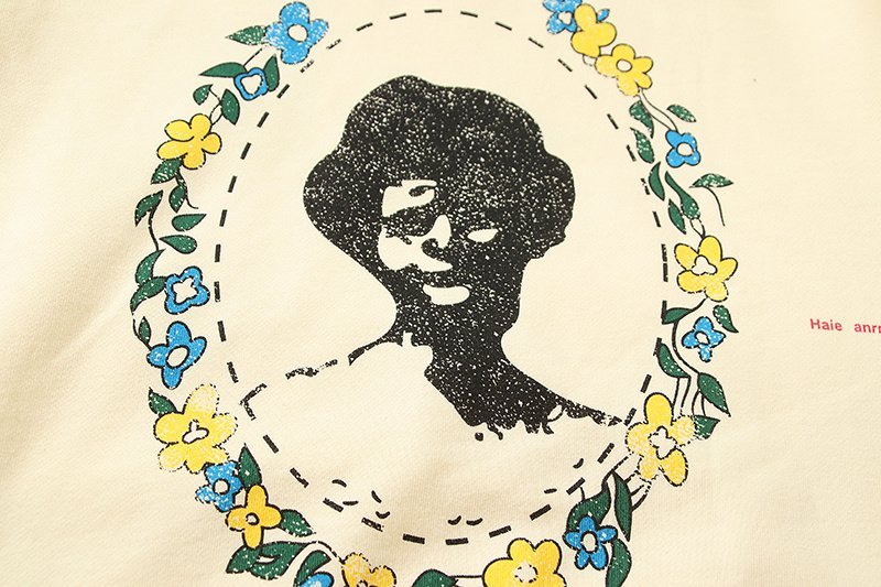 Худи Four Caccus With Different Patterns "Cream" фото № 2