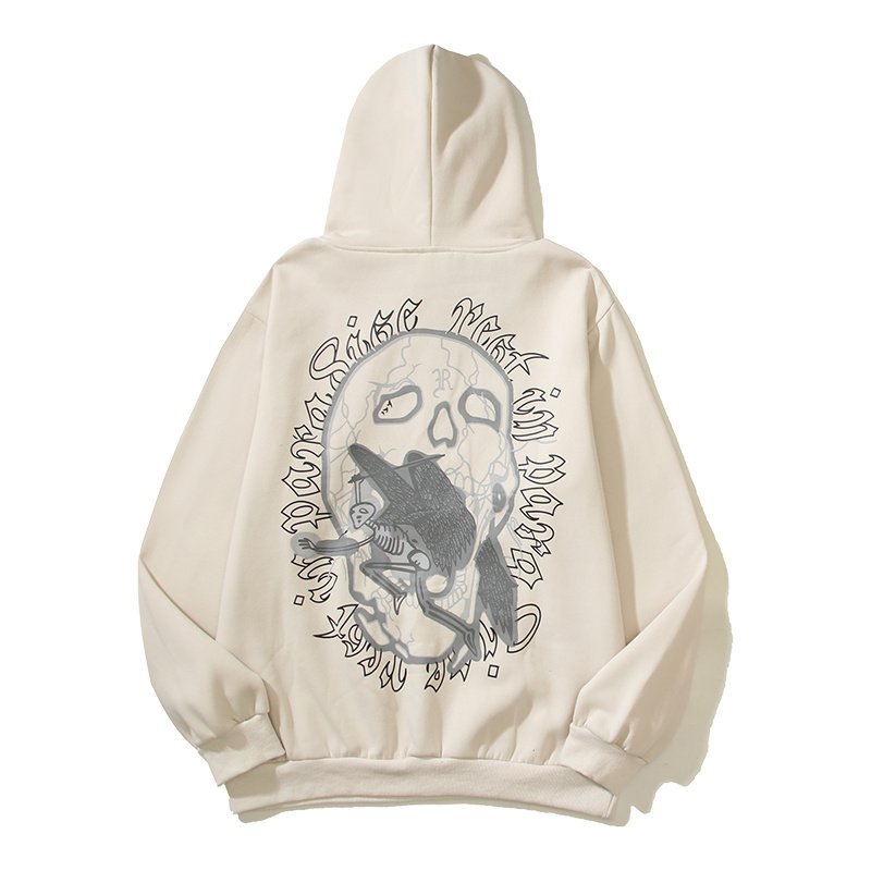 Худи Four Caccus X Revenge Hostage Of Death "Cream" фото № 2