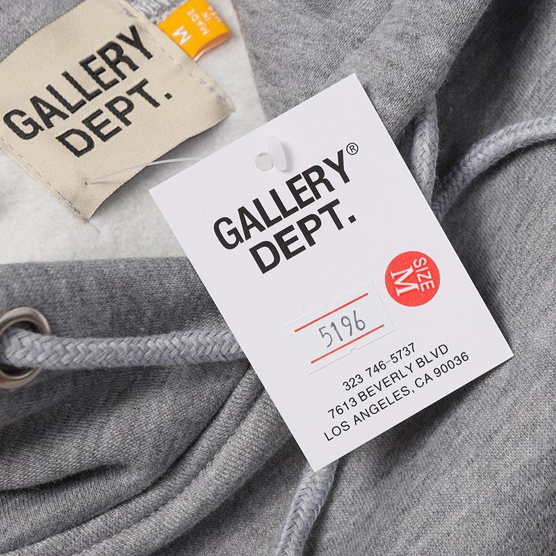 Худи Gallery Dept Art Dept "Gray" фото № 5