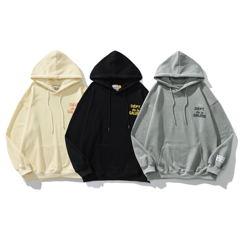 Худи Gallery Dept With Josue Thomas Patch "Gray" фото № 3