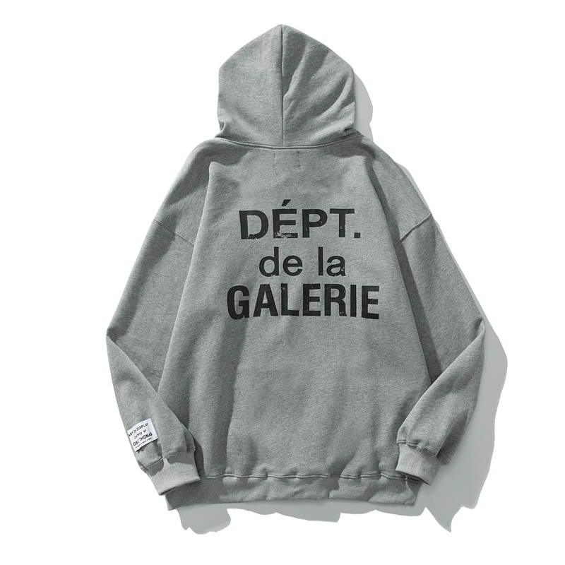 Худи Gallery Dept With Josue Thomas Patch "Gray" фото № 2