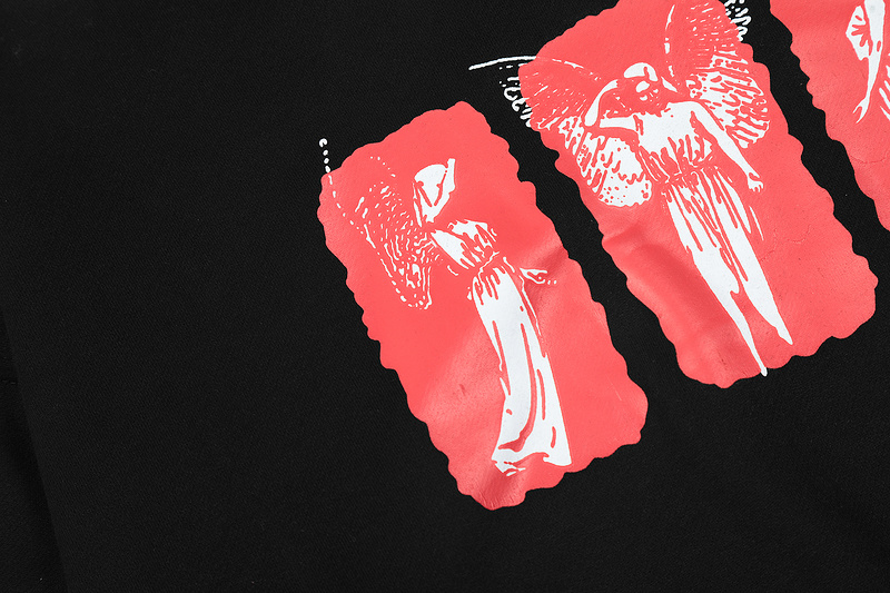 Худи Giant Fairy Card Print "Black" фото № 3