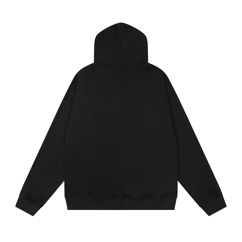 Худи Giant Fairy Card Print "Black" фото № 9