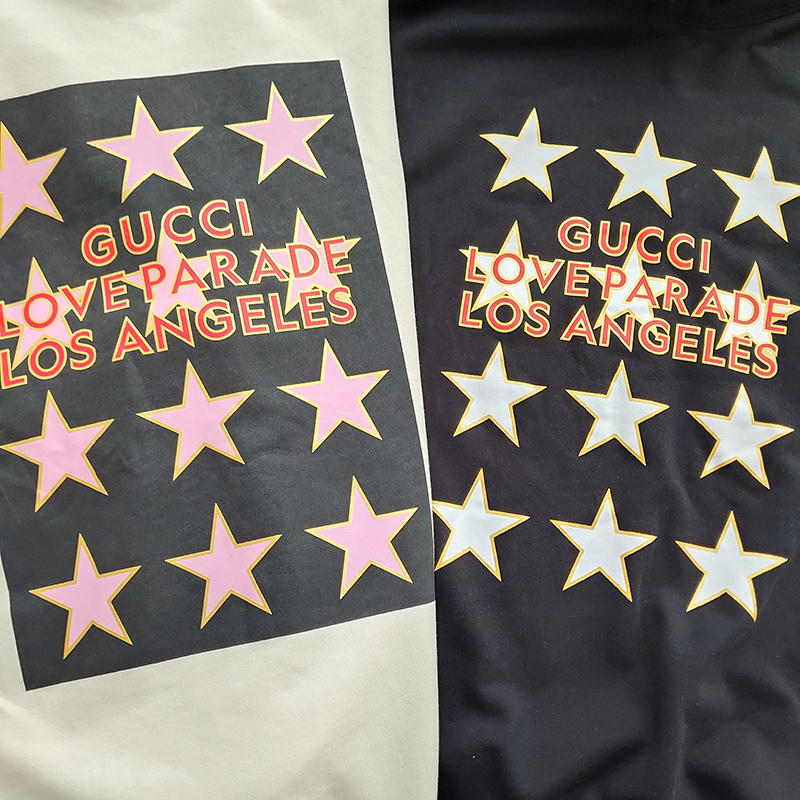 Худи Gucci Many Stars "Black" фото № 3