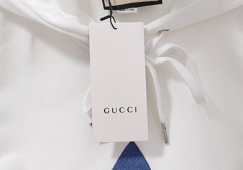 Худи Gucci X Adidas 22FW Co-Branded Clover Hat "White" фото № 3