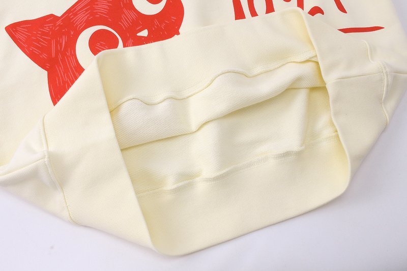 Худи Gucci Cat Depuis 1921 "Beige" фото № 3