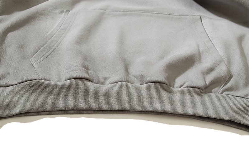 Худи Hellstar X Four Caccus With Logo - Cotton "Gray" фото № 4