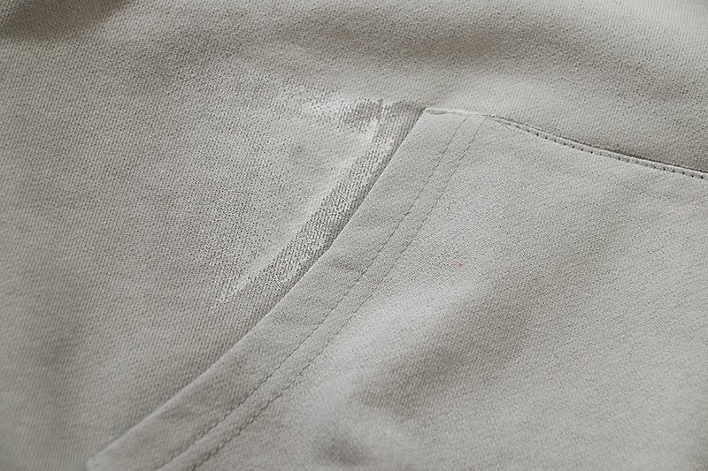 Худи Hellstar X Four Caccus With Logo - Cotton "Gray" фото № 5