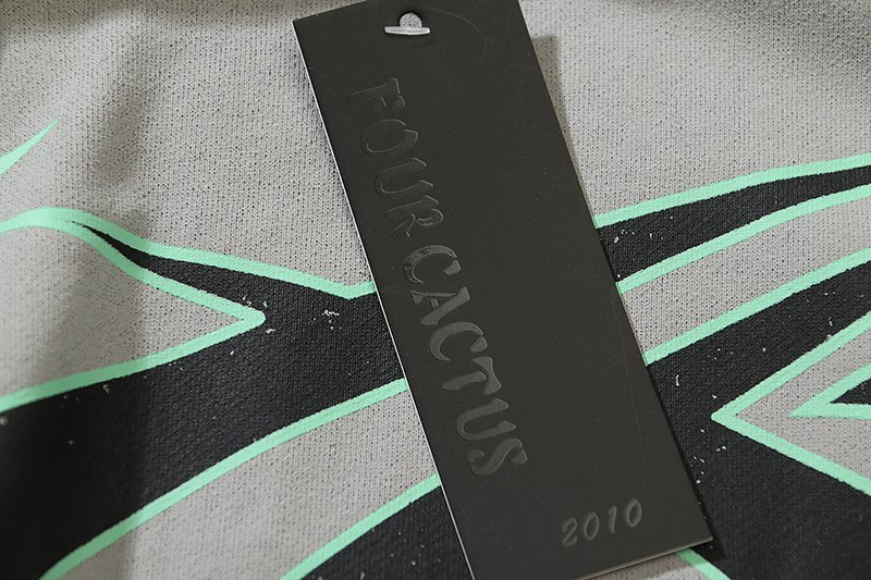 Худи Hellstar X Four Caccus With Logo - Cotton "Gray" фото № 8