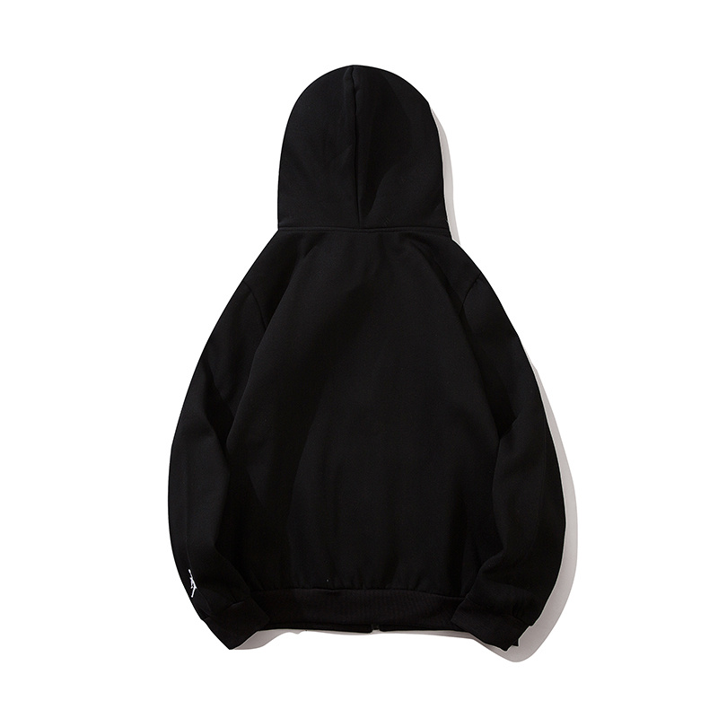 Худи Jordan Basketball Players Logo ZIP "Black" фото № 2