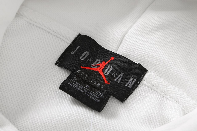 Худи Jordan With Logo "White" фото № 2